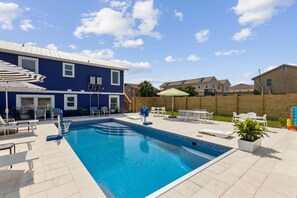 House, 5 Bedrooms | Pool - Blueberry Dunes Beach Cottage - Pet Friendly - Pool (Fernandina Beach)