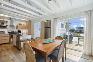 House, 5 Bedrooms | Dining - Blueberry Dunes Beach Cottage - Pet Friendly - Pool (Fernandina Beach)