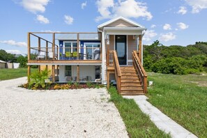 House, 5 Bedrooms | Exterior - Blueberry Dunes Beach Cottage - Pet Friendly - Pool (Fernandina Beach)