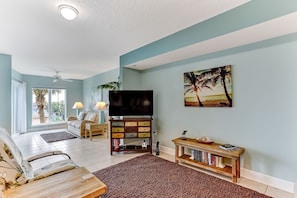 Apartment, 1 Schlafzimmer | Wohnbereich | Smart-TV