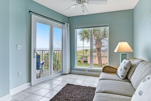 Condo, 1 Bedroom | Living area | Smart TV