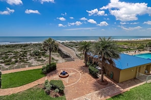 Exterior - Ocean View 3BR Condo by Fernandina Beach Amelia by the Sea (Fernandina Beach)