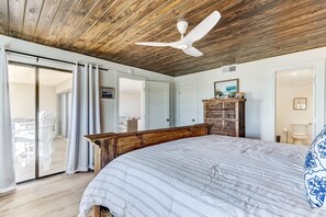 Condo, 3 Bedrooms | 3 bedrooms, iron/ironing board, free WiFi - Ocean View 3BR Condo by Fernandina Beach Amelia by the Sea (Fernandina Beach)
