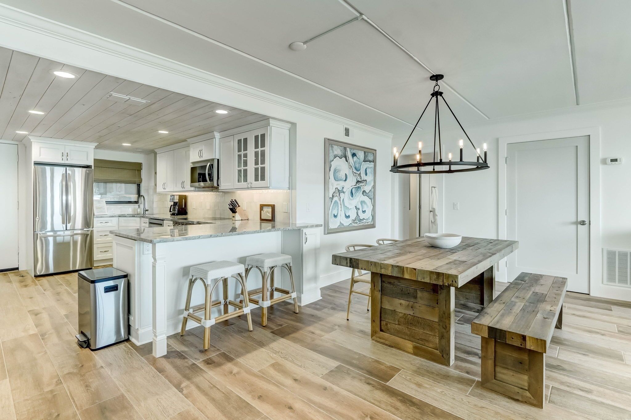 Condo, 3 Bedrooms | Private kitchen | Fridge, oven, coffee/tea maker, toaster