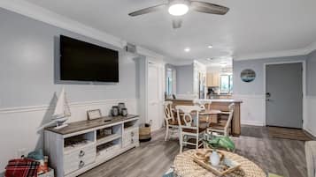 Condo, 2 Bedrooms | Living area | Smart TV
