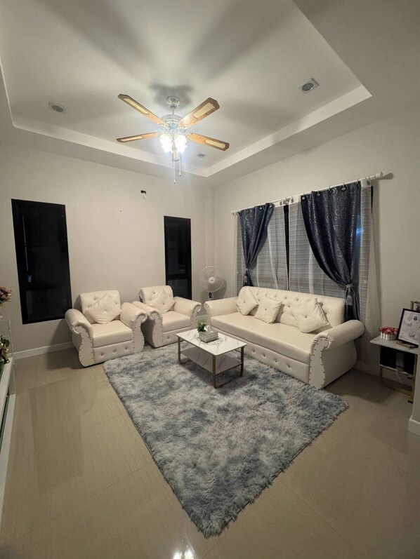 Área de sala de estar