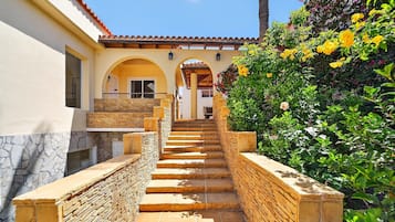 Jardines del alojamiento