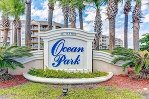 Exterior detail - Ocean Park 124 3 Bedroom Condo (Fernandina Beach)