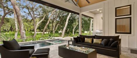 Maison, 3 chambres | Terrasse/Patio