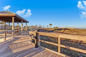 Condo, 3 Bedrooms | Terrace/patio - Spacious 3BR Condo by The Beach Ocean Park - 106 (Fernandina Beach)