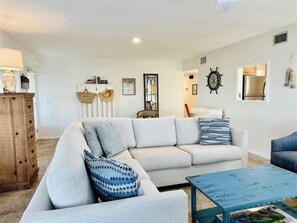 하우스, 침실 2개 | 거실 공간