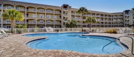 Leilighet, 2 soverom | Basseng