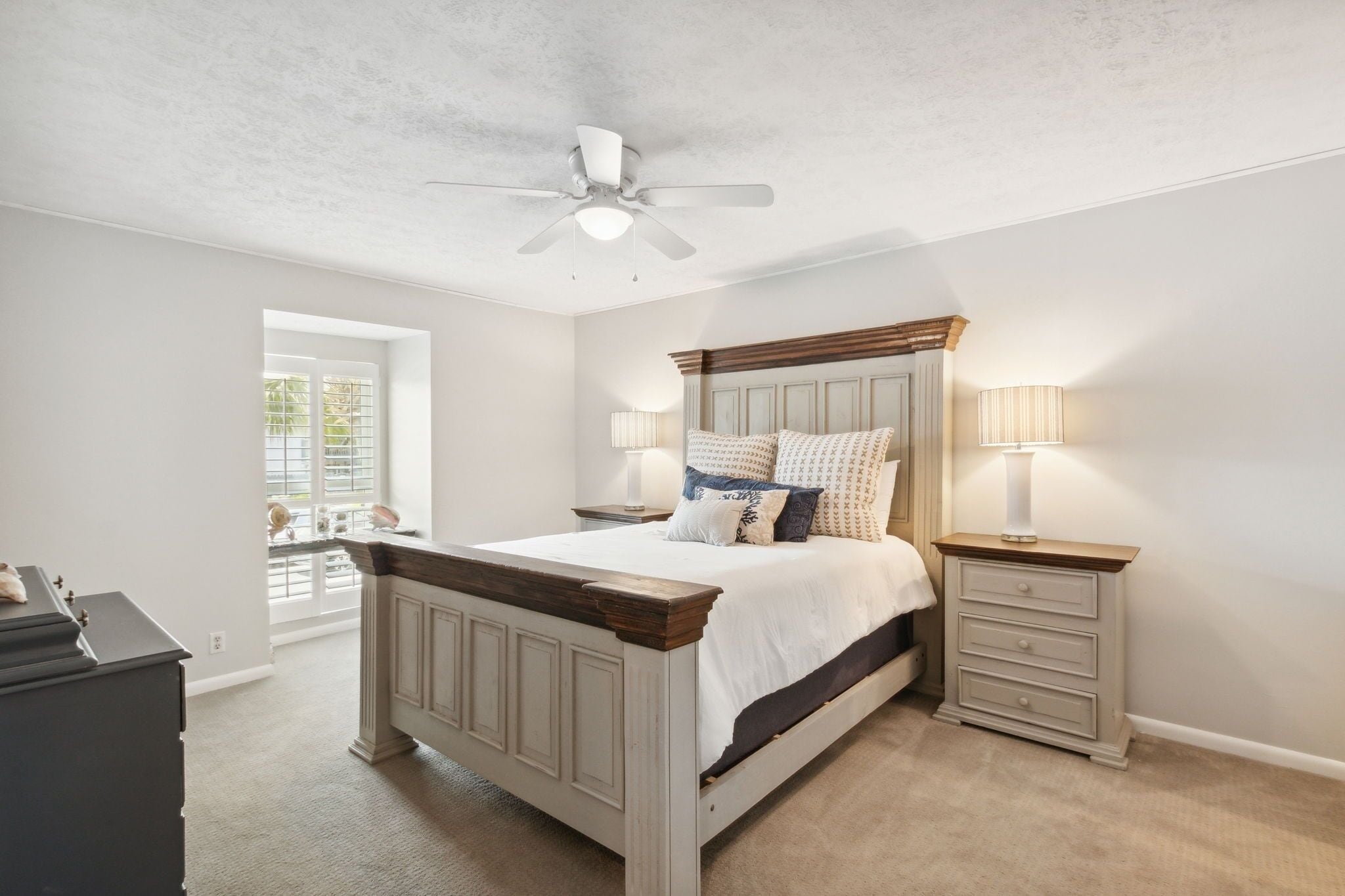 2 bedrooms, iron/ironing board, free WiFi