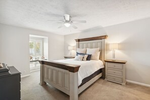 Lägenhet - 2 sovrum | 2 sovrum, strykjärn/strykbräda och gratis wi-fi