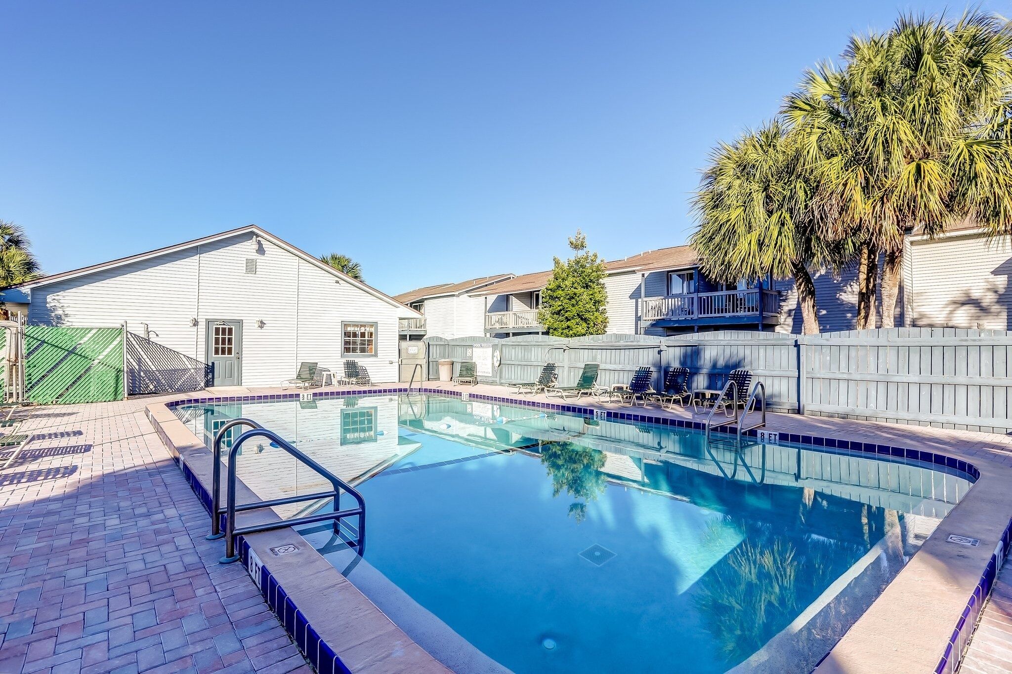 公寓客房, 2 間臥室 | 泳池