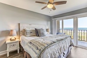 Condo, 2 Bedrooms | 2 bedrooms, iron/ironing board, free WiFi - Freshly Renovated 2BR Dream Condo Beachfront Stunning Views (Fernandina Beach)