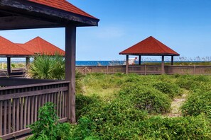 Casa adosada, 3 habitaciones | Jardines del alojamiento