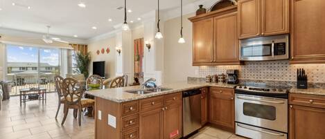 Casa geminada, 3 quartos | Cozinha privada