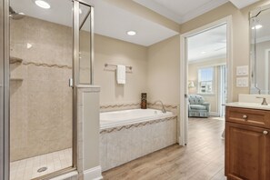 Resortwoning, 3 slaapkamers | Badkamer | Handdoeken, shampoo