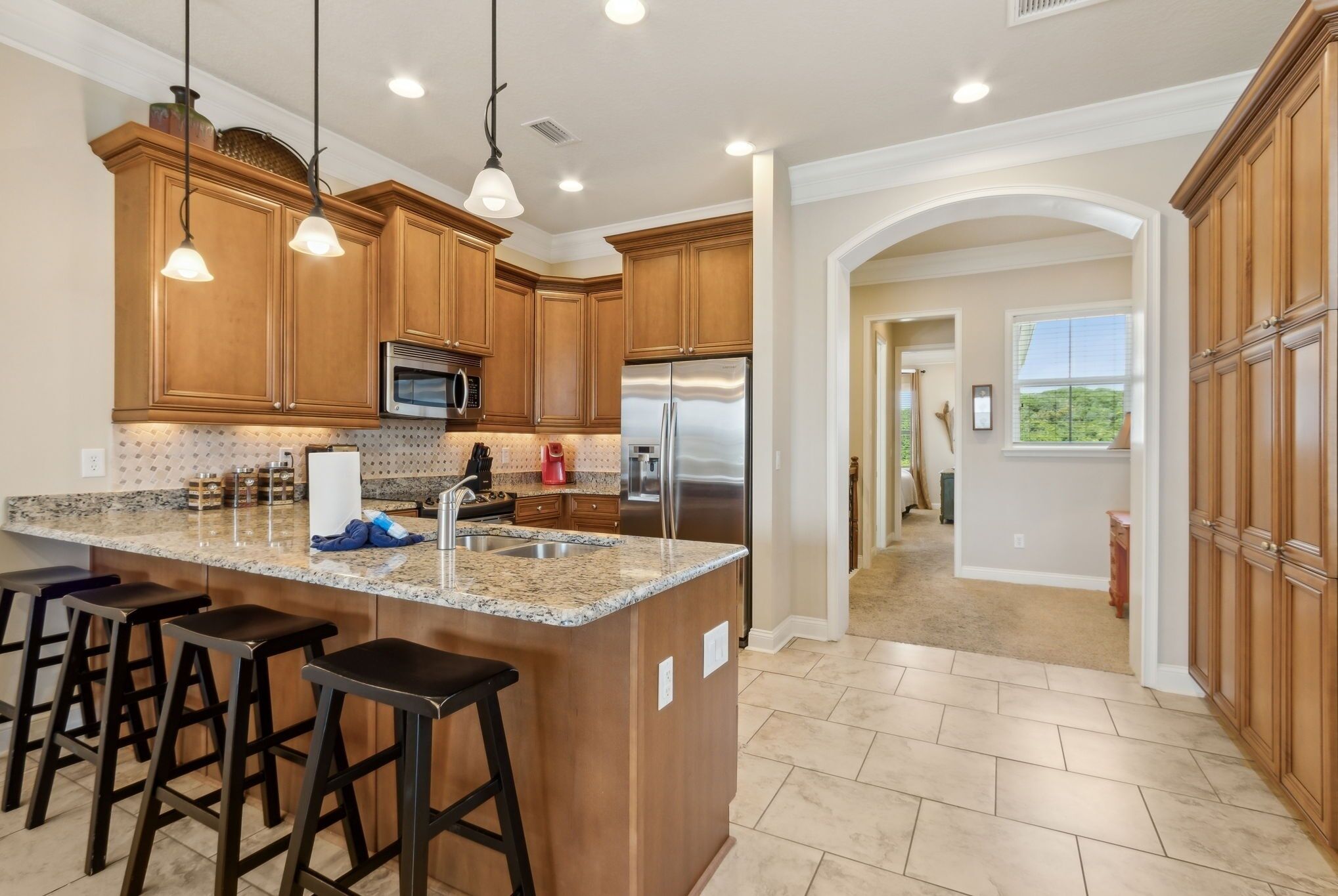 Casa adosada, 3 habitaciones | Cocina privada | Frigorífico, horno, cafetera o tetera y tostadora