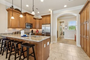 Casa adosada, 3 habitaciones | Cocina privada | Frigorífico, horno, cafetera o tetera y tostadora