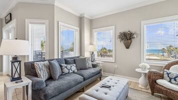 Lejlighed - 3 soveværelser | Opholdsområde | Smart-tv