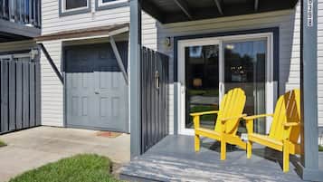 Condo, 2 quartos | Terraço/pátio