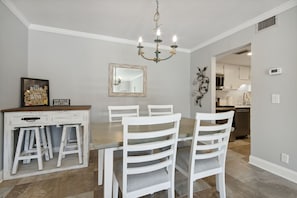 Condo, 2 Bedrooms | Dining - Tranquil Beach Retreat Fernandina Shores 6398 (Fernandina Beach)