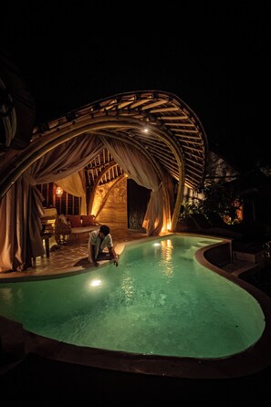 Villa Wana | Private pool - Umawana Villas (Ubud)