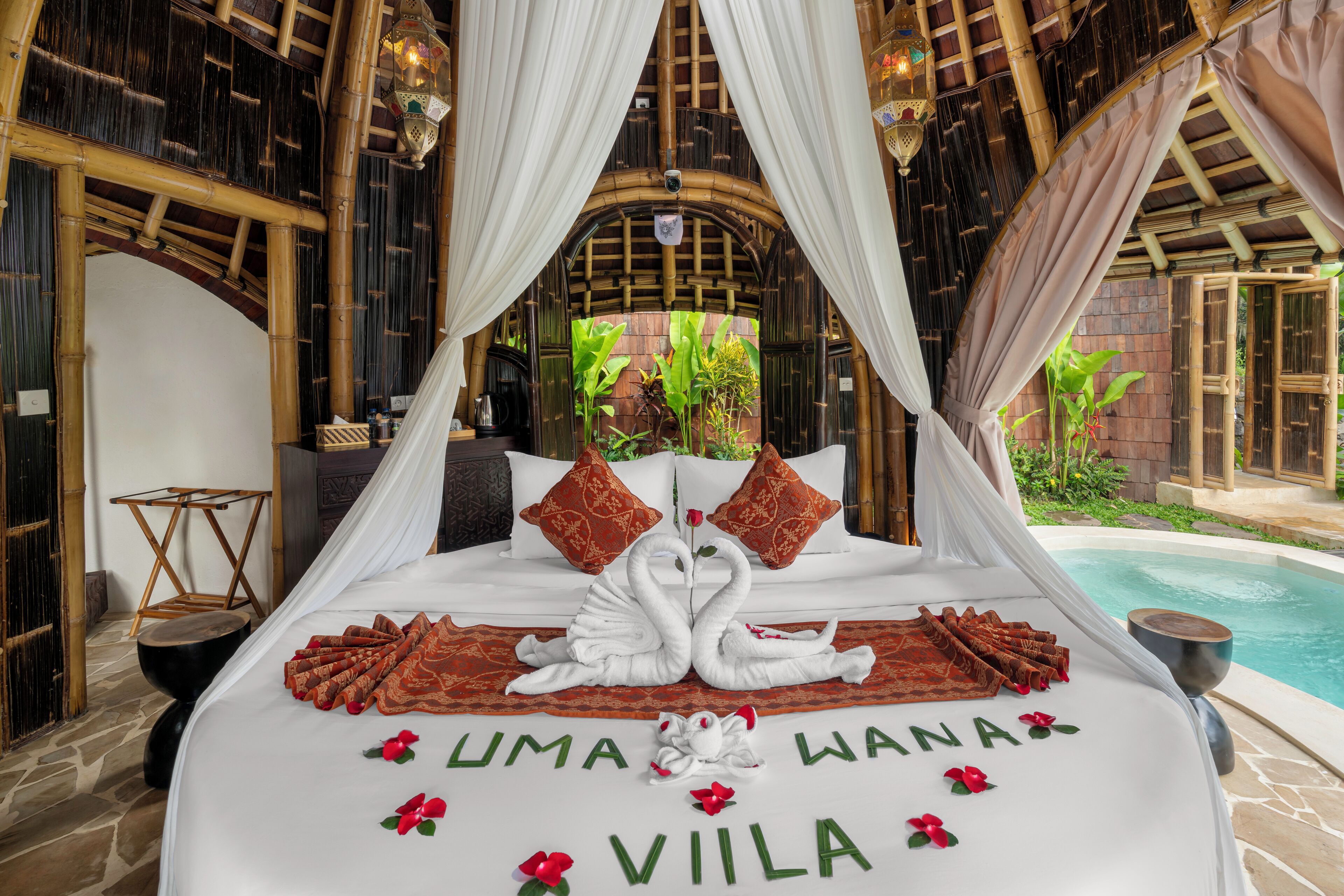 Villa Jiwanta | Premium bedding, minibar, in-room safe, desk