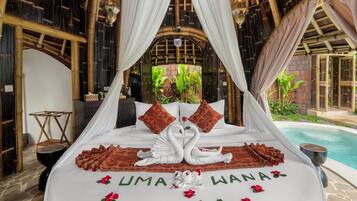 Villa Jiwanta | Premium bedding, minibar, in-room safe, desk