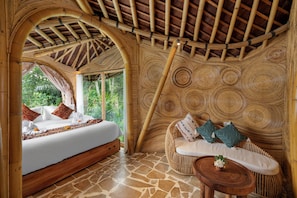 Villa Wana | Premium bedding, minibar, in-room safe, desk - Umawana Villas (Ubud)