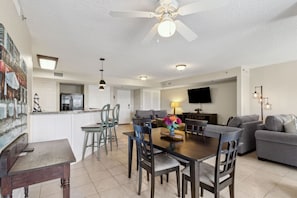 Condo, 1 Bedroom | Dining - Tranquil 1BR Getaway in Fernandina Beach - Ocean View (Fernandina Beach)