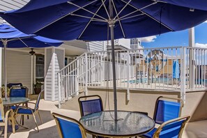 Condo, 1 Bedroom | Outdoor dining - Terraces At Beachside 301 1 Bedroom Condo (Fernandina Beach)