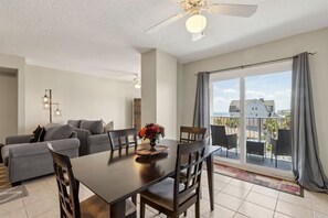 Condo, 1 Bedroom | Dining - Terraces At Beachside 301 1 Bedroom Condo (Fernandina Beach)