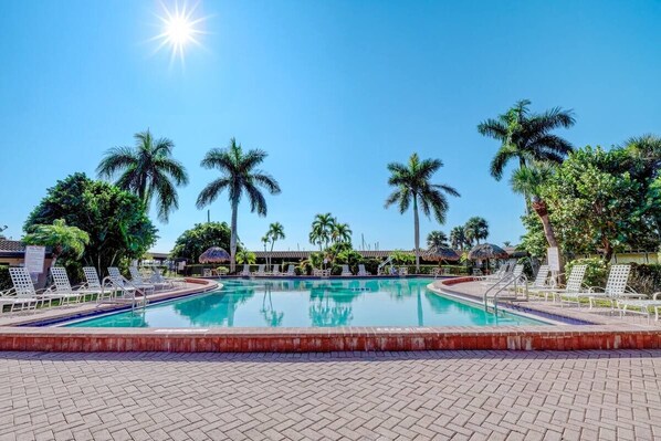 Alberca al aire libre