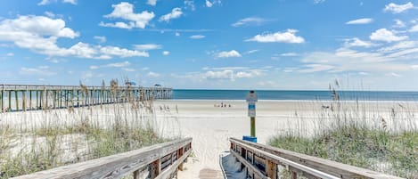 Condo, 2 Bedrooms | Beach