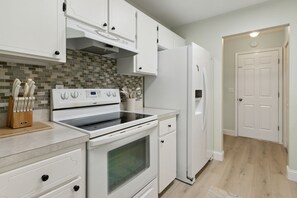 Huis, 3 slaapkamers | Privékeuken | Een koelkast, een oven, een koffiezetapparaat/waterkoker