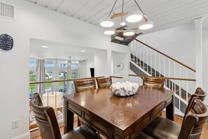 Townhome, 3 Bedrooms | Dining - Charming Family Retreat w/ Ocean View Sandpiper Loop - 95076 (Fernandina Beach)