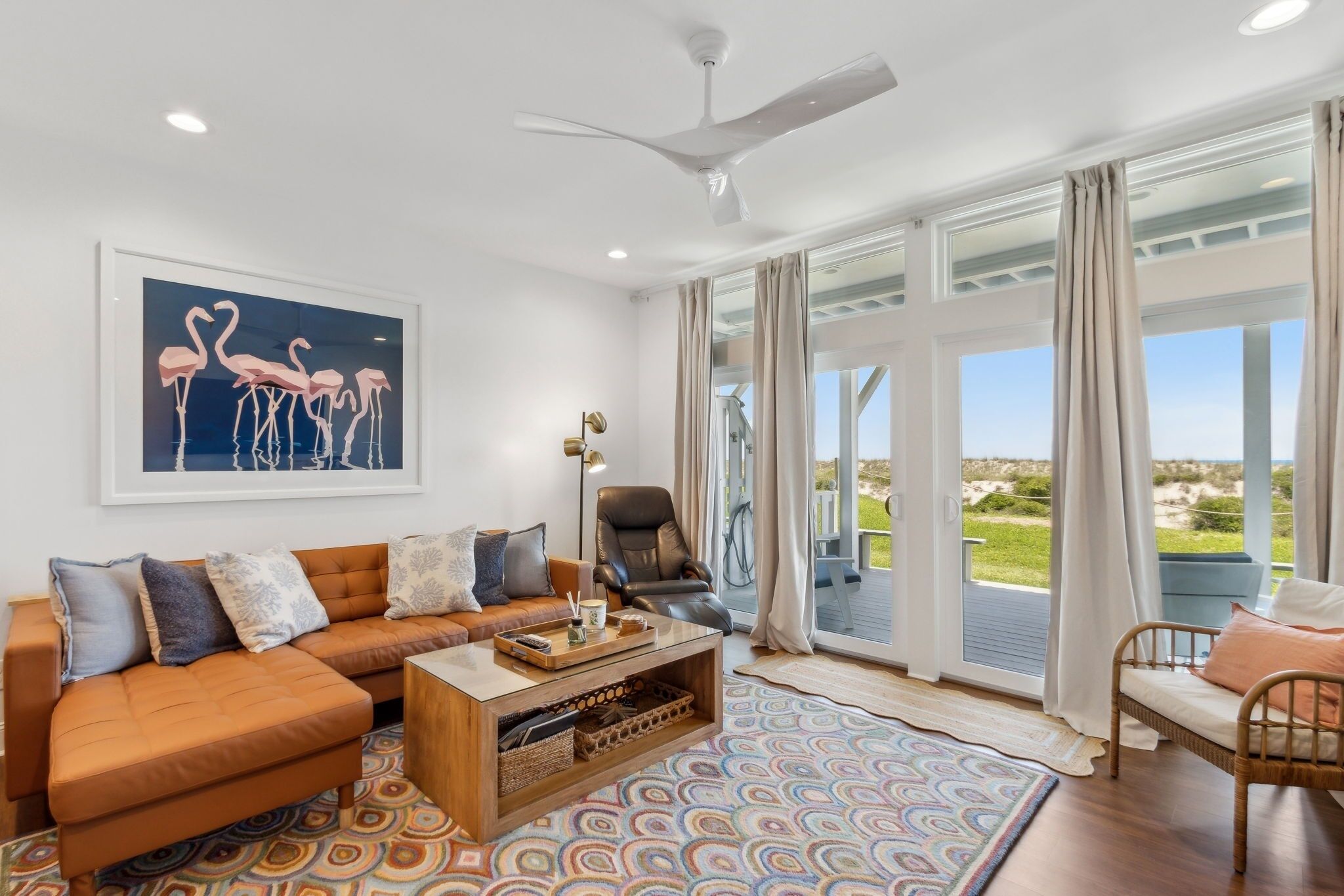 Townhome, 3 Bedrooms | Living area | Smart TV