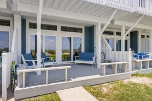 Townhome, 3 Bedrooms | Terrace/patio - Charming Family Retreat w/ Ocean View Sandpiper Loop - 95076 (Fernandina Beach)