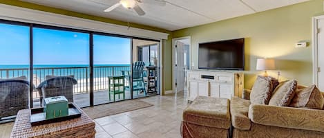 Condo, 3 Bedrooms | Living area | Smart TV