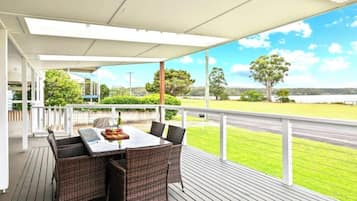 Opções para refeição ao ar livre