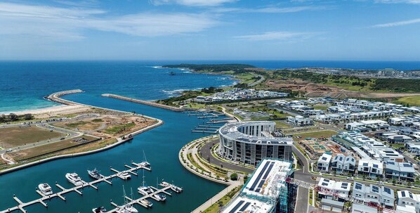 Marina - Marina Belle – stylish waterfront escape with comfort, views and convenience (Shell Cove)