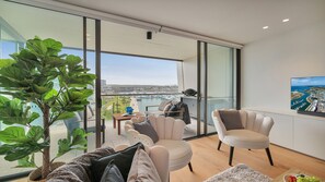 Smart TV - Marina Belle – stylish waterfront escape with comfort, views and convenience (Shell Cove)