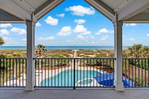 House, 4 Bedrooms | Pool | A heated pool - Beachfront Luxury Home w/ Private Pool (Fernandina Beach)