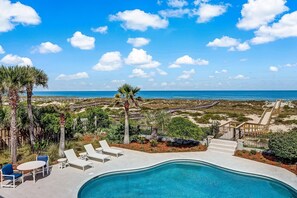House, 4 Bedrooms | Pool | A heated pool - Beachfront Luxury Home w/ Private Pool (Fernandina Beach)