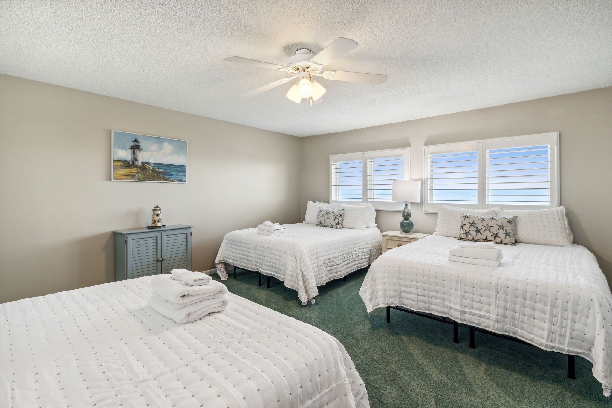 3 bedrooms, iron/ironing board, free WiFi