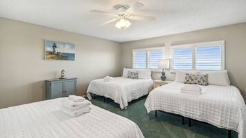 3 bedrooms, iron/ironing board, free WiFi