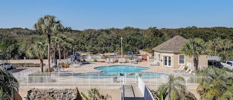 Apartamento, 2 habitaciones | Piscina